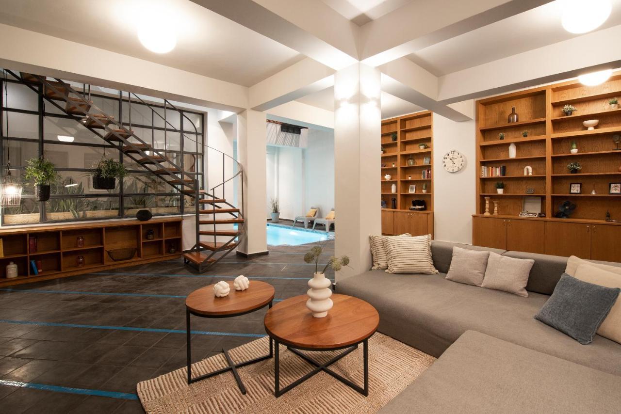 Villa Meliti Athena Bagian luar foto