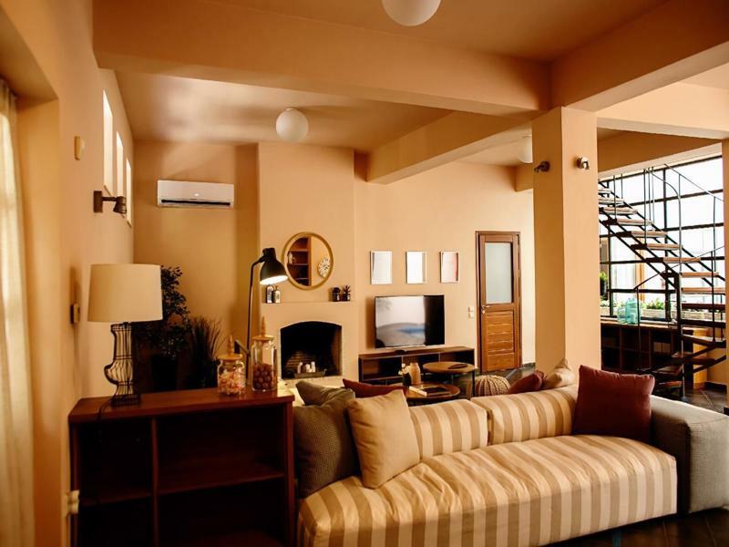 Villa Meliti Athena Bagian luar foto